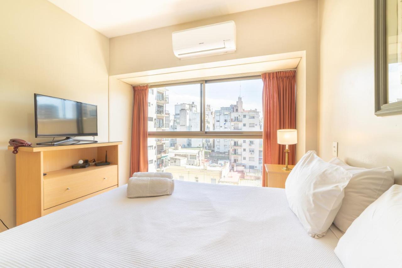 Callao Plaza Suites Buenos Aires Eksteriør billede