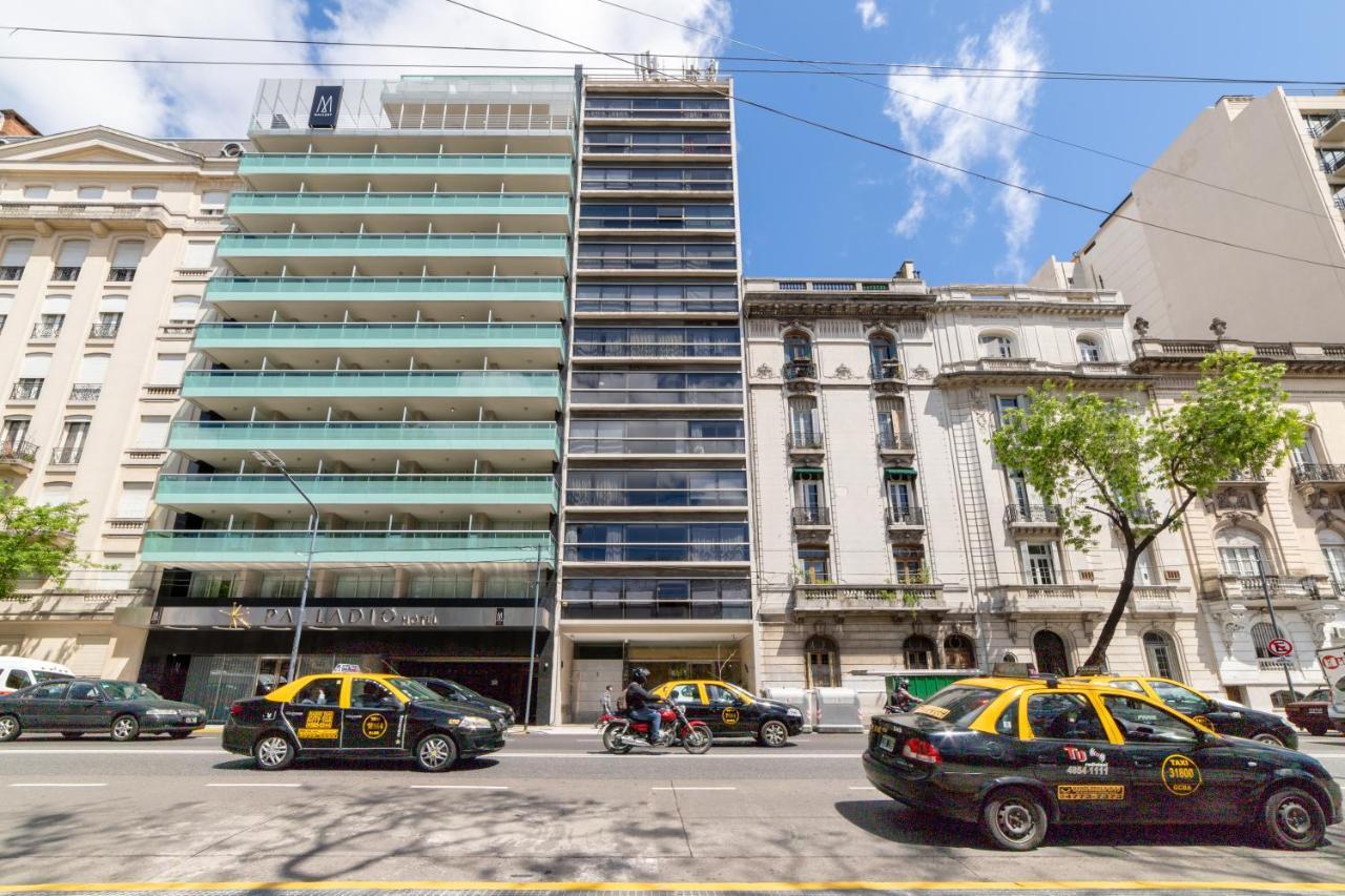 Callao Plaza Suites Buenos Aires Eksteriør billede